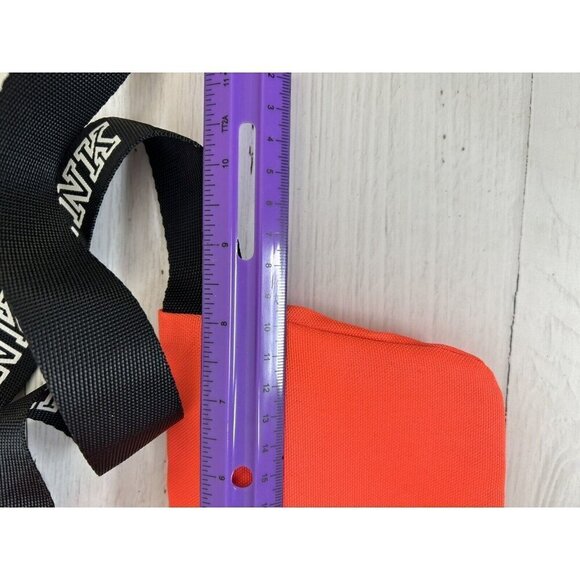 Victoria’s Secret PINK Fanny Pack Adjustable Waist Pack We Run This Beach Y2K - Picture 6 of 7